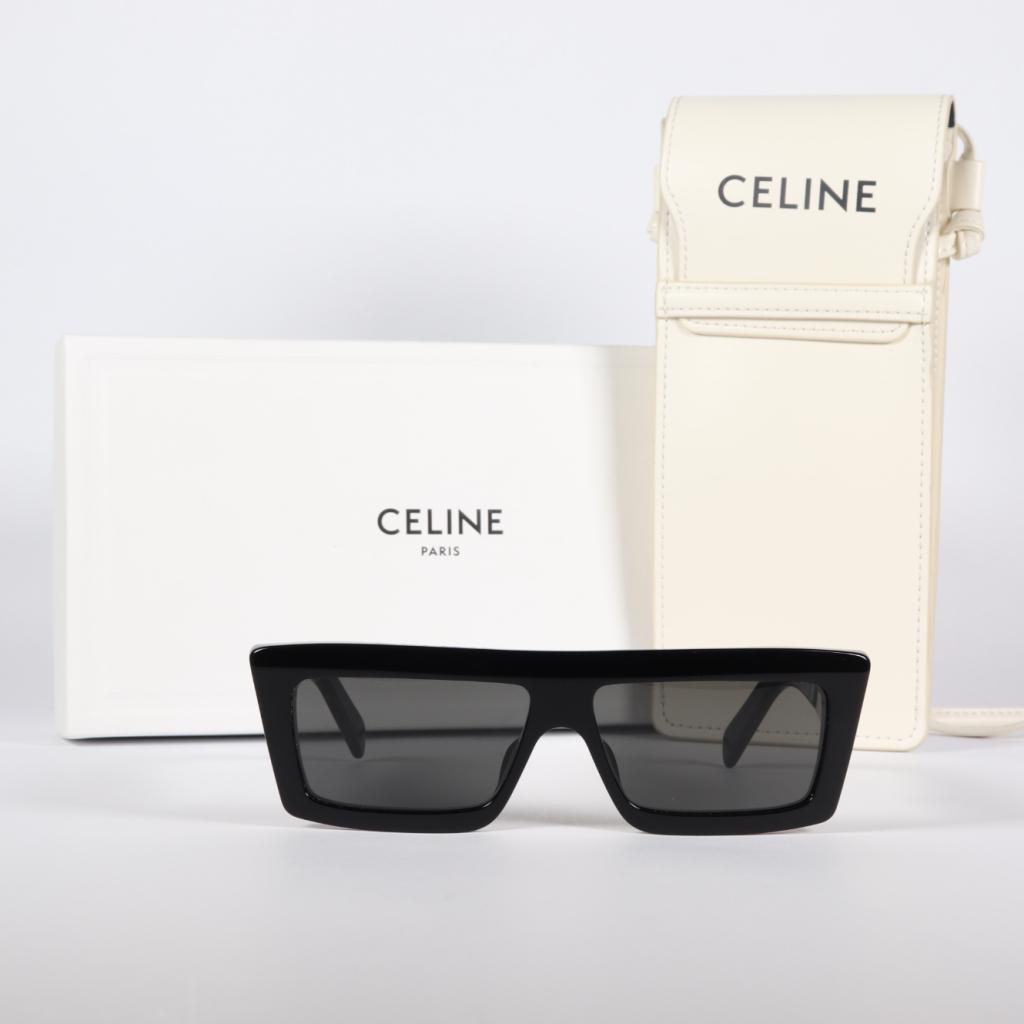 Celine CL40214U 01A Zonnebril - ZGAN, Celine, Zo goed als nieuw, https://www.celine.com/en-int/contact-us/, 16 Rue Vivienne, 75002 Parijs, Frankrijk