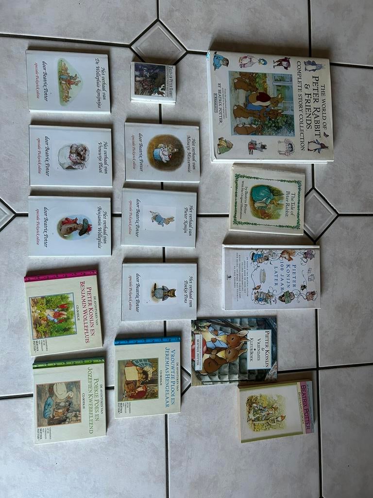 Serie Beatrix Potter boeken, Boeken, Ophalen of Verzenden, Nieuw
