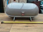 Nieuwe ovale Wesco broodtrommel brood trommel warm grey, Ophalen, Overige materialen, Overige typen, Nieuw