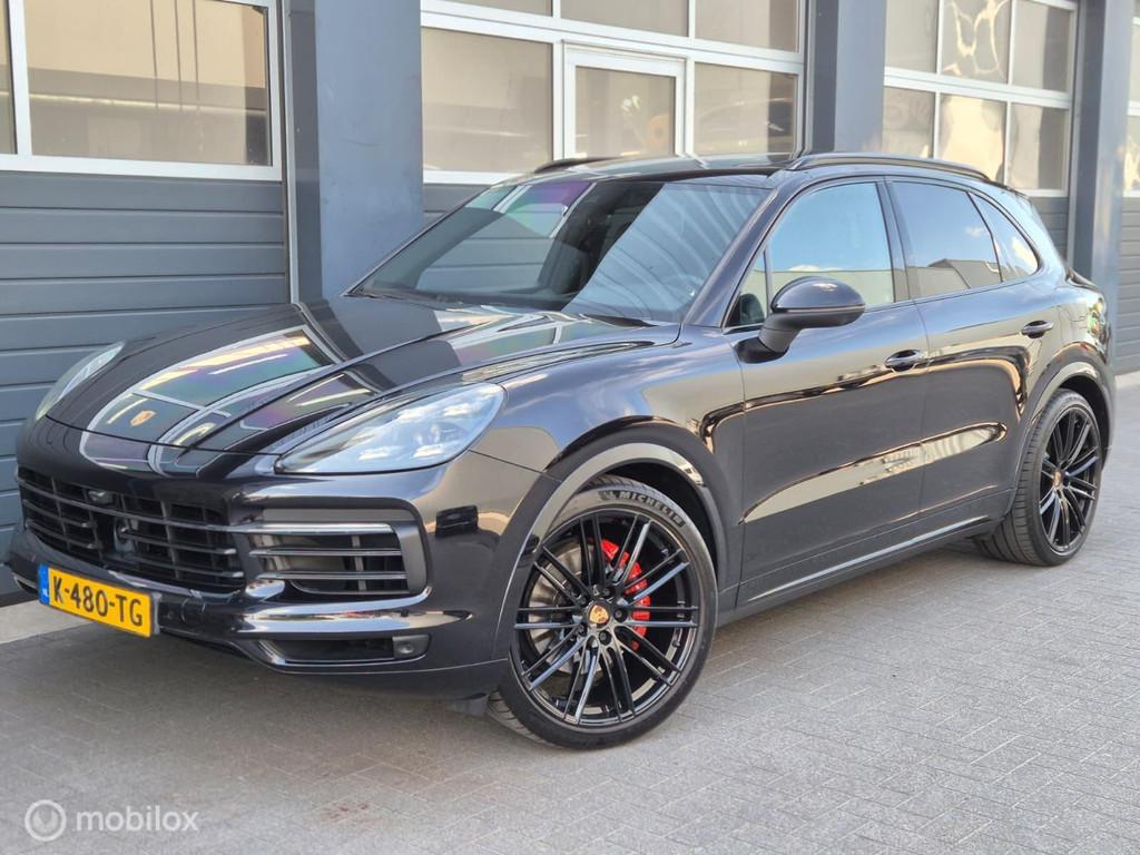 Porsche Cayenne 3.0 E-Hybrid | PPF | 22'' INCH | SPORT DESIG, Auto's, Porsche, Automaat, Cayenne, 2995 cc, Adaptive Cruise Control