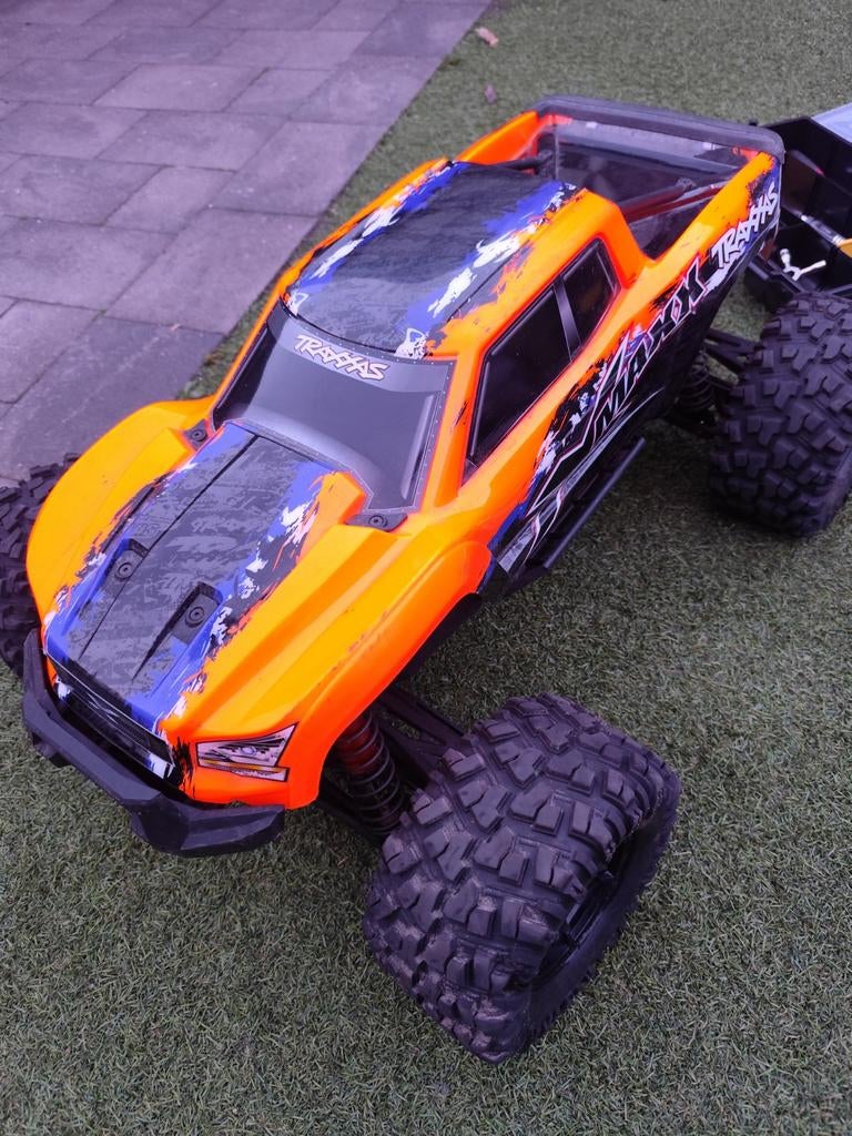 Traxxas X-Maxx 2025 RTR - Compleet Pakket, Zo Goed Als Nieuw, Elektro, Auto offroad, Ophalen of Verzenden, Zo goed als nieuw