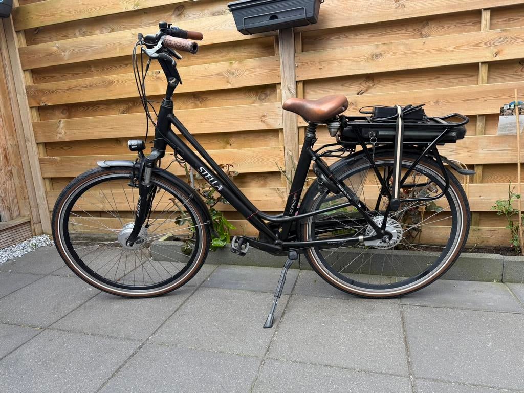 Stella vicenza elektrische fiets, 53 tot 56 cm, Versnellingen, Zo goed als nieuw, Ophalen