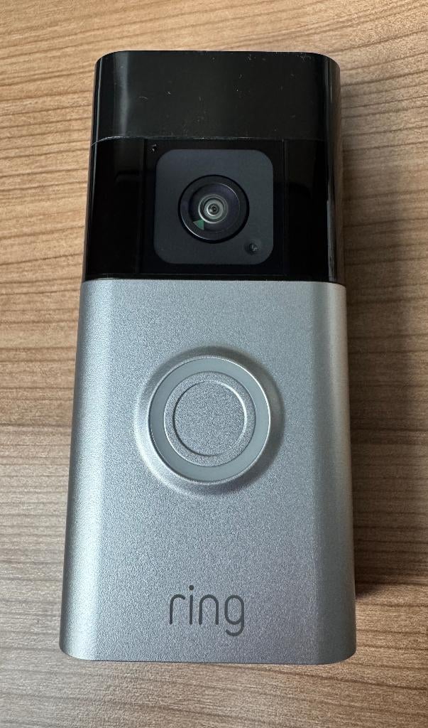 Ring Battery Doorbell Plus | Chime | Adapter, Ophalen of Verzenden, Gebruikt, Draadloos