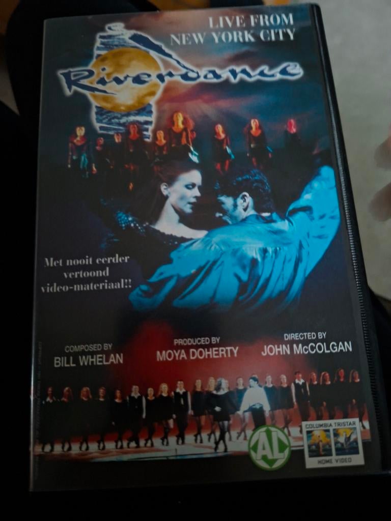 Riverdance & Lord of the Dance VHS tapes, Ophalen of Verzenden