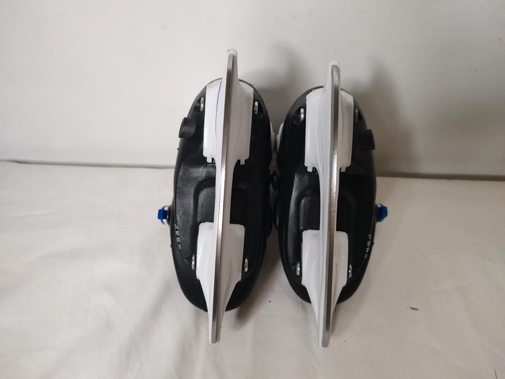 S580 Nijdam Verstelbare IJshockeyschaatsen 27-30, Sport en Fitness, Schaatsen, Gebruikt, Leerdam, Ophalen of Verzenden, Onbekend