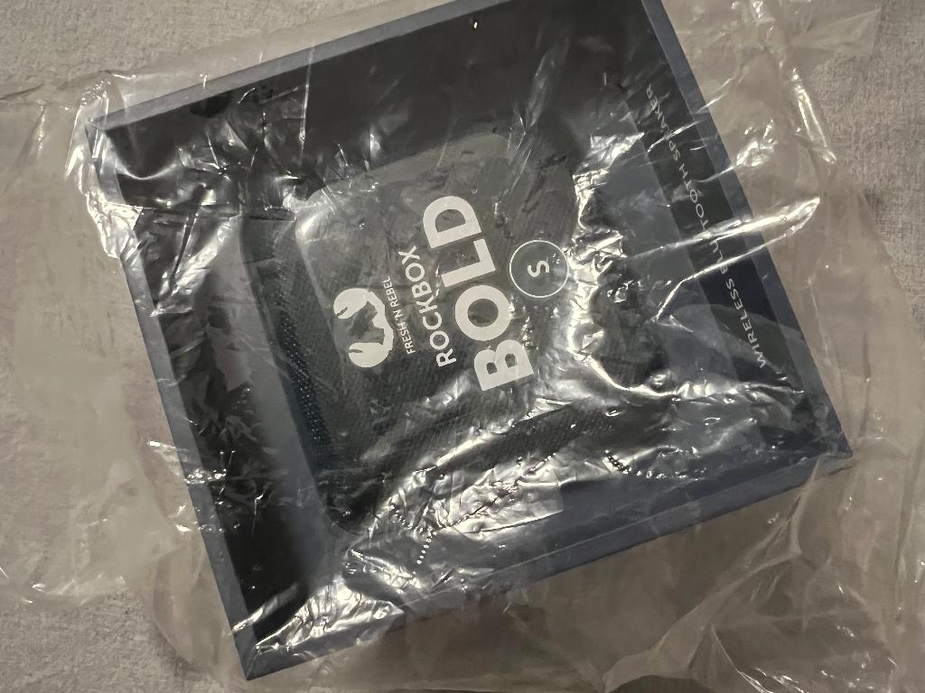 Fresh 'n Rebel Rockbox Bold X speaker- brand new, Nieuw, Center speaker, Minder dan 60 watt, Ophalen