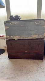 Twee dekenkisten, Ophalen, Minder dan 50 cm, Gebruikt, 50 tot 100 cm