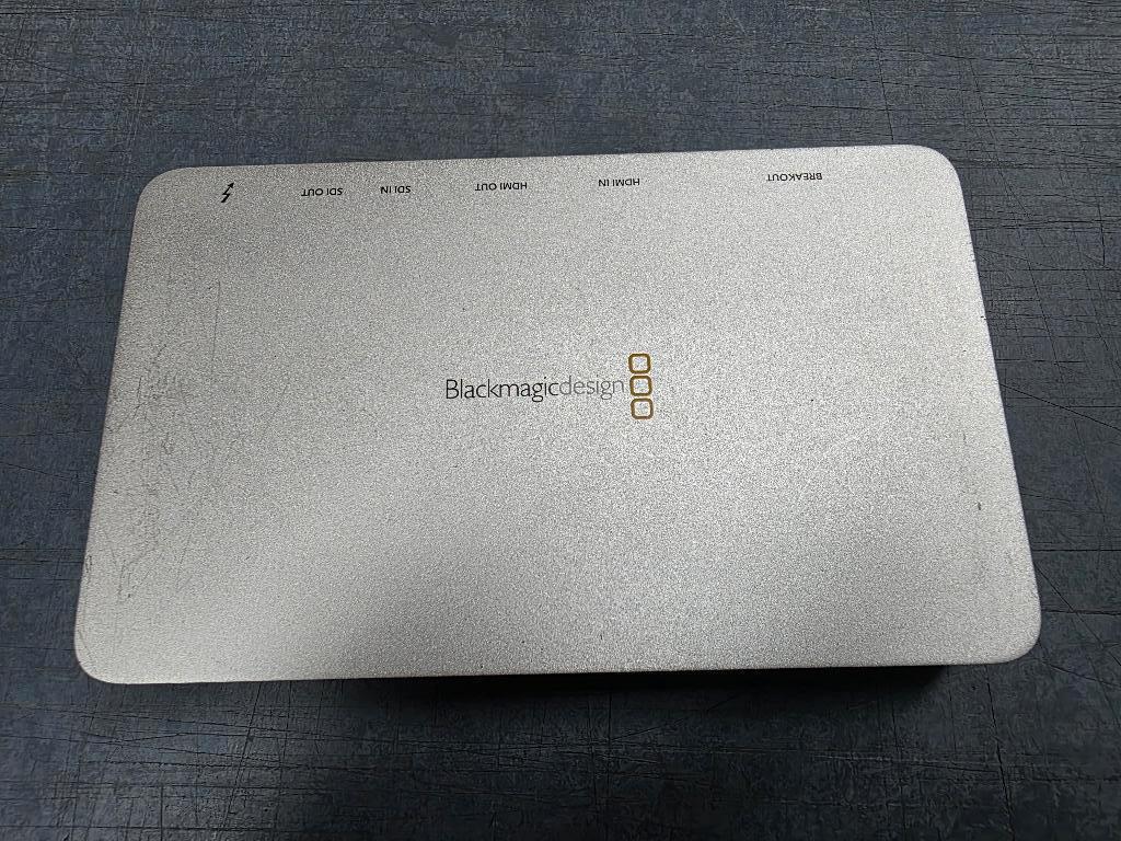 Blackmagicdesign UltraStudio Express, Gebruikt, Blackmagicdesign, Ophalen of Verzenden, 4531cc