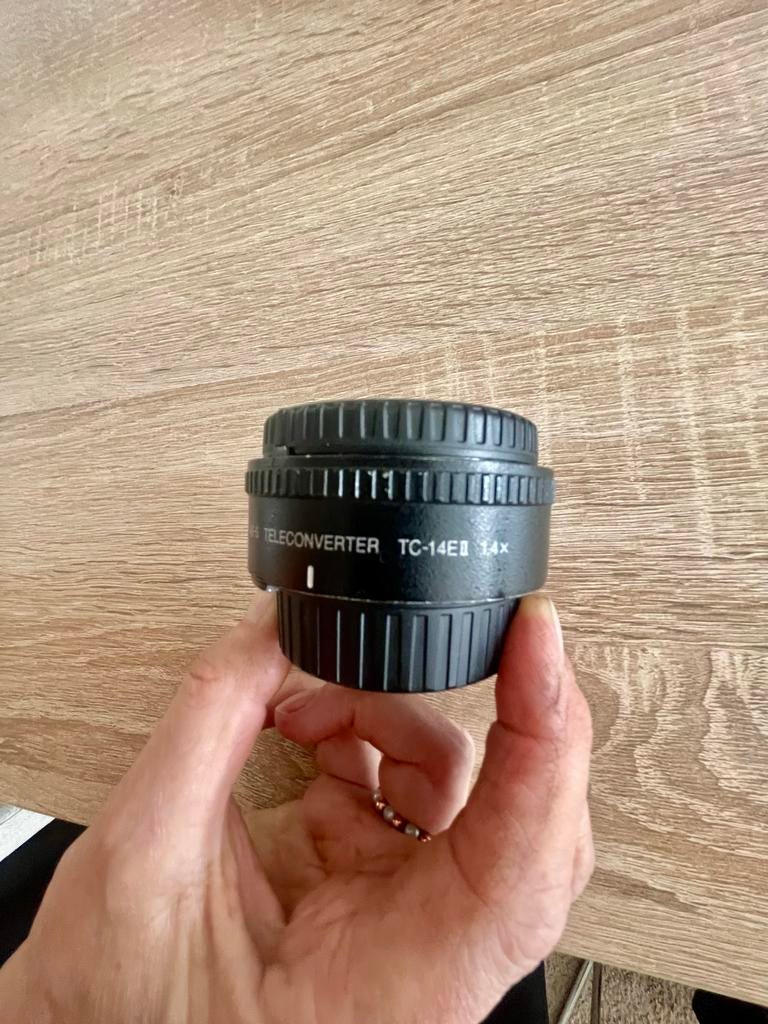 Nikon AF-S Teleconverter TC-14 E II I.4 Uitstekend!, Ophalen of Verzenden, Zo goed als nieuw, Toebehoren
