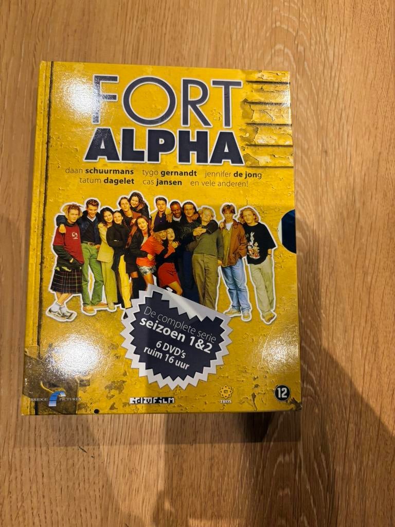 Fort alpha seizoen 1 en 2, Ophalen of Verzenden, Zo goed als nieuw