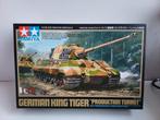 Tamiya 1:48 kit Japan, war military army Tank Germany Tiger, Ophalen of Verzenden, Zo goed als nieuw, Groter dan 1:72, Overige merken