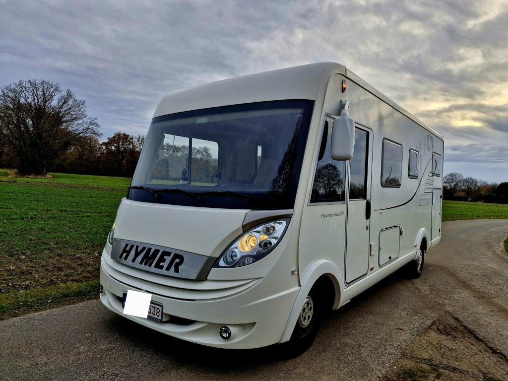 hymer b594 (1041424), Airbags, Fiat, Vloeistofverwarming, Tot en met 3