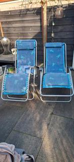 Lafuma stoelen, Ophalen