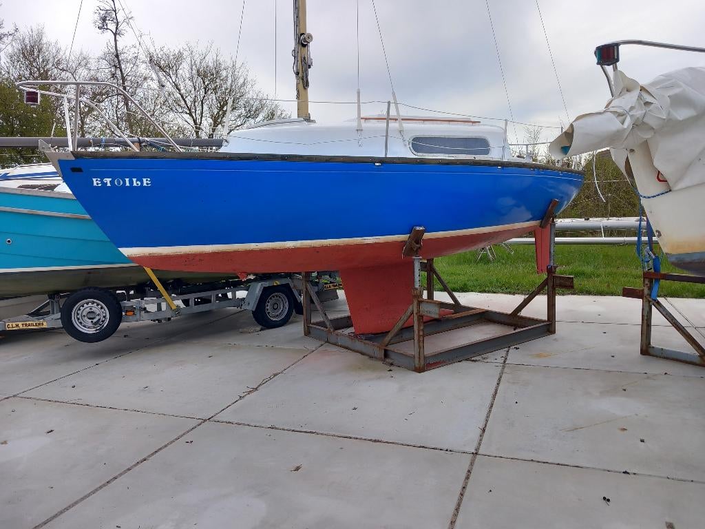 Kajuitzeilboot Dufour Sylfe, Ophalen, Gebruikt, Tourjacht of Cruiser, 6 tot 9 meter