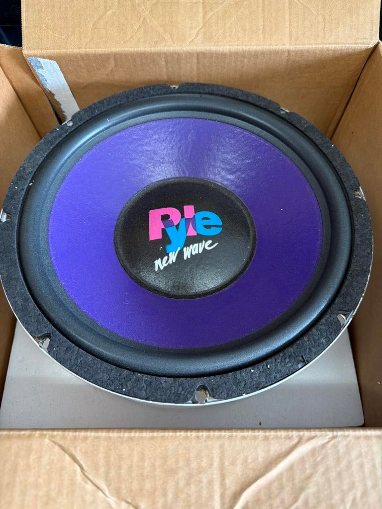 Pyle Subwoofer 12 inch - NIEUW!, Audio, Tv en Foto, Luidsprekers, Overige merken, Subwoofer, Nieuw, Ophalen of Verzenden