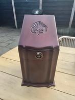 Decoratieve Houten Opbergdoos met Vakken, Ophalen of Verzenden