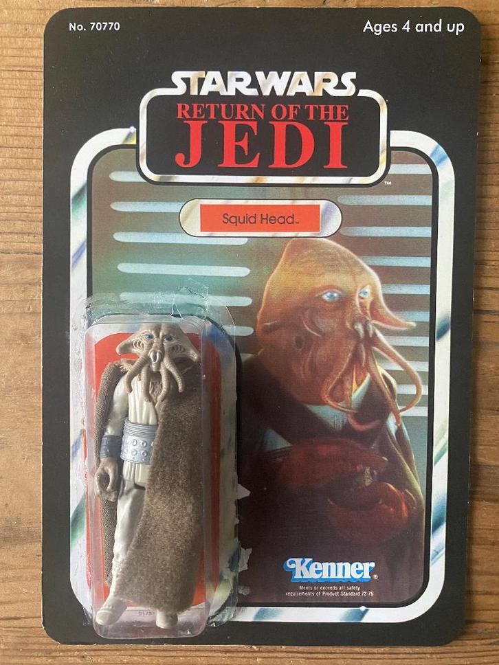 StarWars, Verzamelen, Star Wars, Zo goed als nieuw, Actiefiguurtje, Ophalen of Verzenden