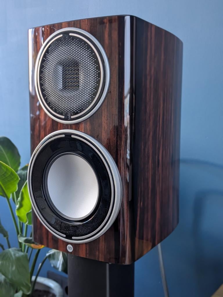 monitor audio platinum 100 3g piano ebony, Audio, Tv en Foto, Luidsprekers, Zo goed als nieuw, 120 watt of meer, Front, Rear of Stereo speakers