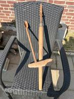 Oud gereedschap voor klompenmakerij - Unieke set, Ophalen of Verzenden