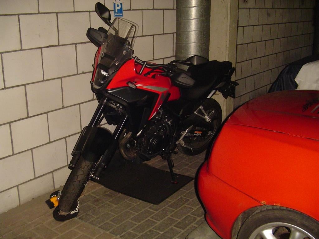 Honda NX500   (van particulier - DEN HAAG), Motoren, 2 cilinders, Nieuw, Particulier, Overig