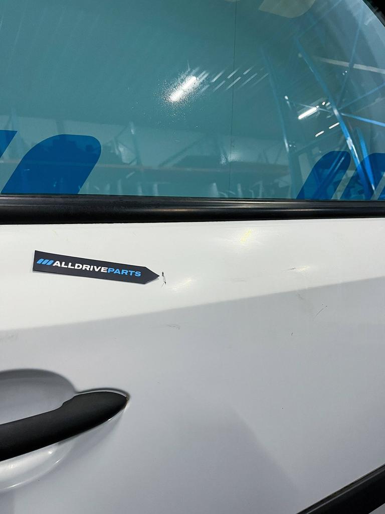 Renault Kangoo voorportier rechts wit 801004234R, Auto-onderdelen, Gebruikt, -, Deur, -