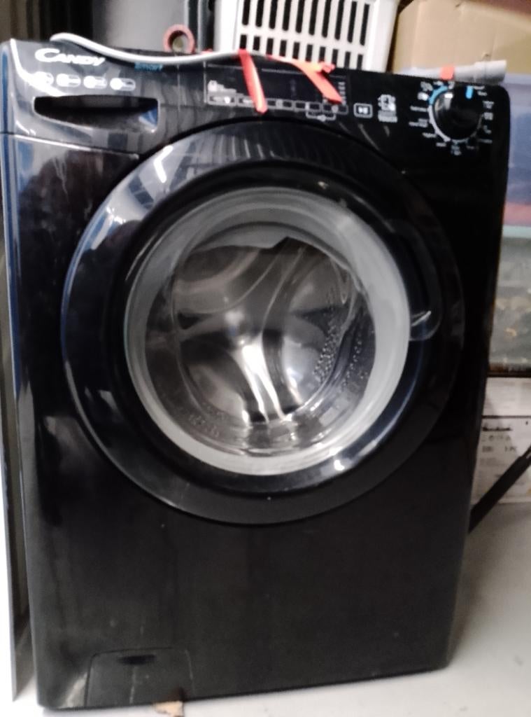 Wasmachine, Ophalen, 8 tot 10 kg, Voorlader, 85 tot 90 cm
