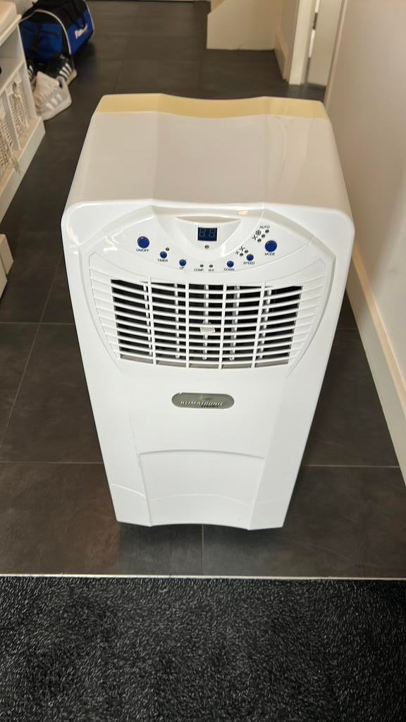 Mobiele aico met a.b. en flexibele slang, Ophalen, Timer, 3 snelheden of meer, Zo goed als nieuw