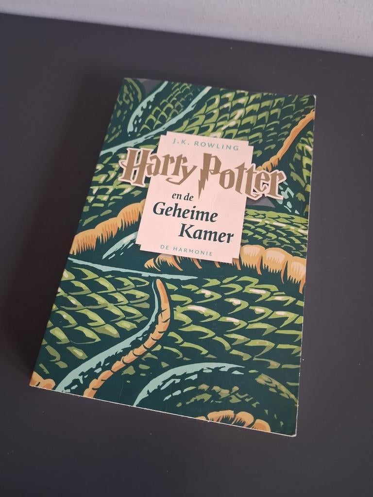 Harry Potter en de geheime kamer boek  Pocket, Boeken, Ophalen of Verzenden, Gelezen, J.K. Rowling, Nederland