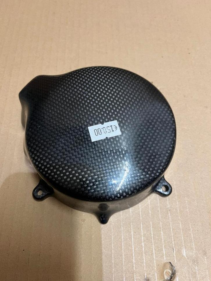 KTM SXS 250 carbon ontstekingsdeksel 2003-2016 - Husqvarna, Motoren, Tuning en Styling, Ophalen of Verzenden