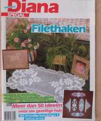 2 HAAK tijdschriften zie foto's, Ophalen of Verzenden, Zo goed als nieuw, Haken, Patroon of Boek