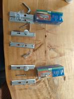 Deurbeslag  2x voordeur 1x achterdeur SKG2, Ophalen of Verzenden, Rvs, Klink of Kruk