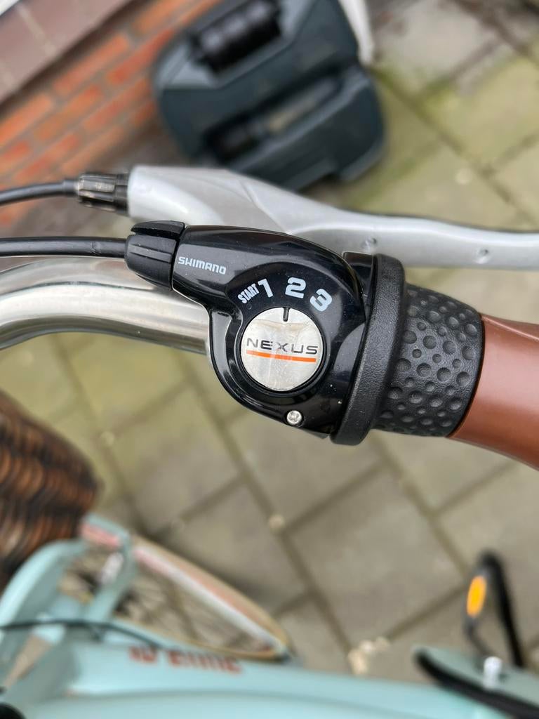 Fiets, Fietsen en Brommers, Fietsen | Dames | Damesfietsen, Ophalen of Verzenden, Gebruikt, Terugtraprem, Gazelle