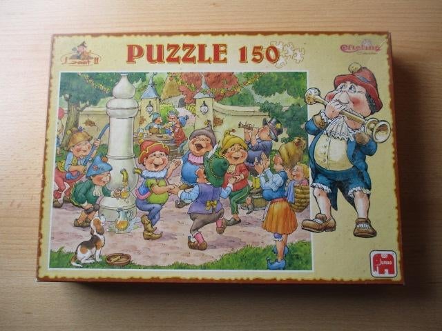 Efteling Laven puzzel  150 stukjes  Jumbo  Dorpsfeest, Verzamelen, Ophalen of Verzenden, Gebruikt