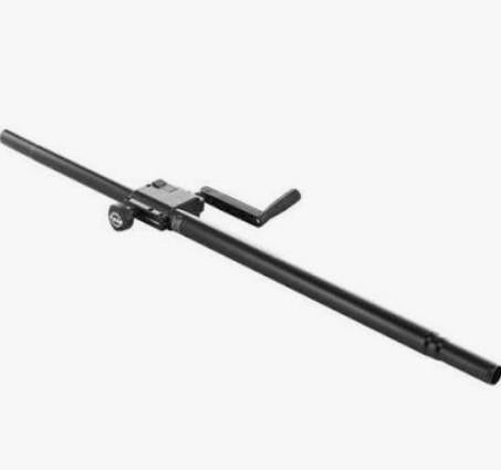 2 stuks K&M 21338 Wind-up Tussenpaal voor Satelliet Tops, Muziek en Instrumenten, Standaards, Ophalen of Verzenden, Nieuw