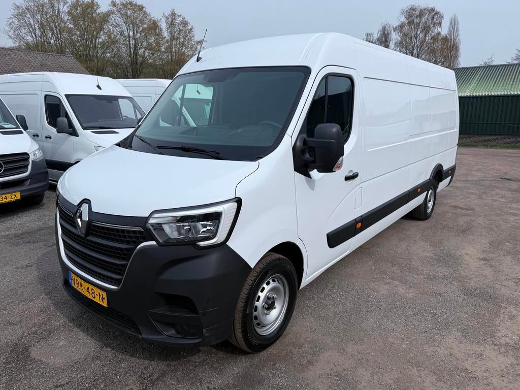 Renault Master T35 2.3 dCi 165PK L4H2 EL Trekhaak Maxi, Auto's, Bestelauto's, Achterwielaandrijving, Gebruikt, Euro 6, 4 cilinders