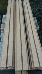 Weo 60 cladding, red cedar, wandpanelen, nieuw., Ophalen of Verzenden, Nieuw