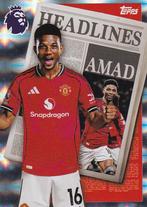 25-26 Topps PL Amad Headlines, Verzamelen, Sportartikelen en Voetbal, Ophalen of Verzenden, Zo goed als nieuw, Buitenlandse clubs