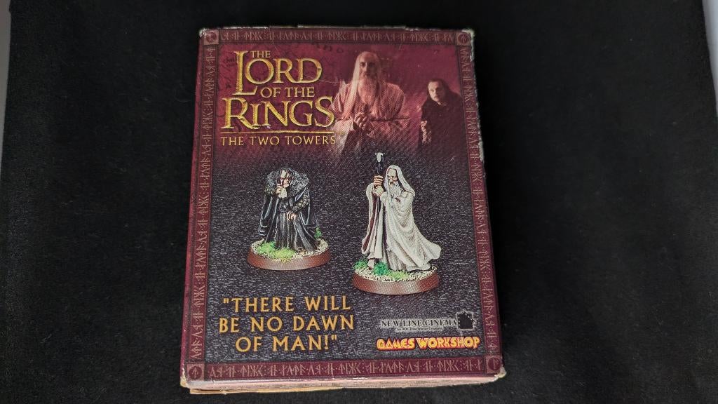 LOTR The Two Towers: "There Will Be No Dawn Of Man!" Box, Hobby en Vrije tijd, Wargaming, Ophalen of Verzenden, Nieuw, Warhammer