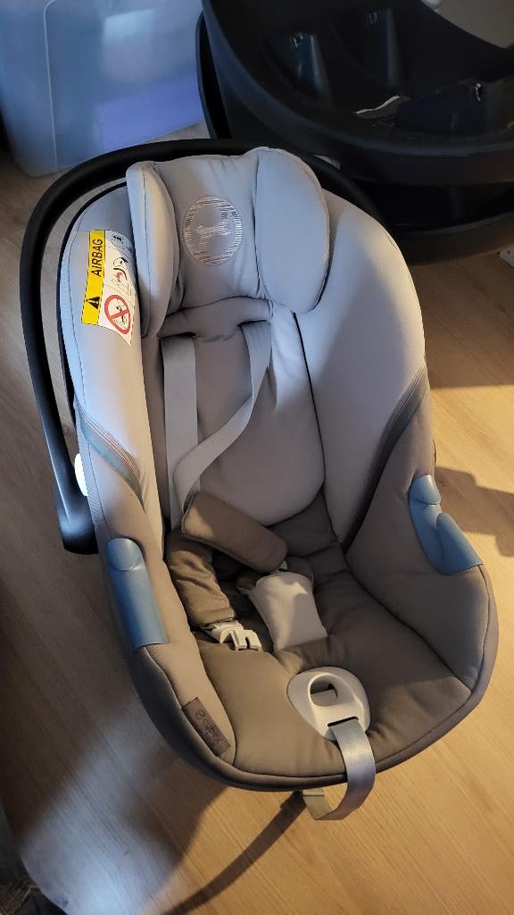 Cybex Aton M i-size babystoel auto, Kinderen en Baby's, Autostoeltjes, Zo goed als nieuw, Isofix, 0 t/m 13 kg, Ophalen