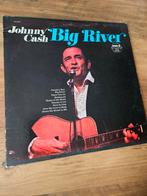 Johnny Cash - Big River LP (Hilltop JS-6118), Ophalen of Verzenden, Gebruikt, 12 inch