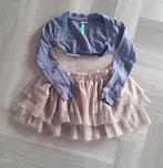 Set Bolero en tulerokje, Maat 122 / 128, Ophalen of Verzenden, Gebruikt, Meisje, Setje