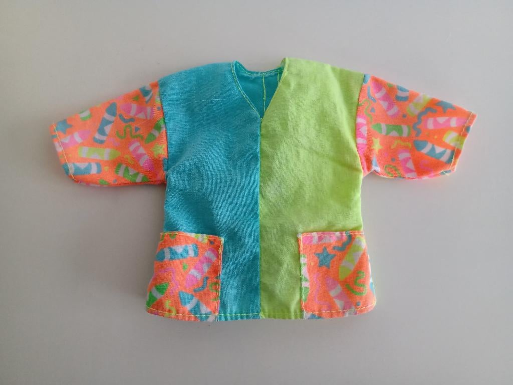 Allerlei Barbiekleding voorzien van een Barbie label, Ophalen of Verzenden, Gebruikt, Kleertjes