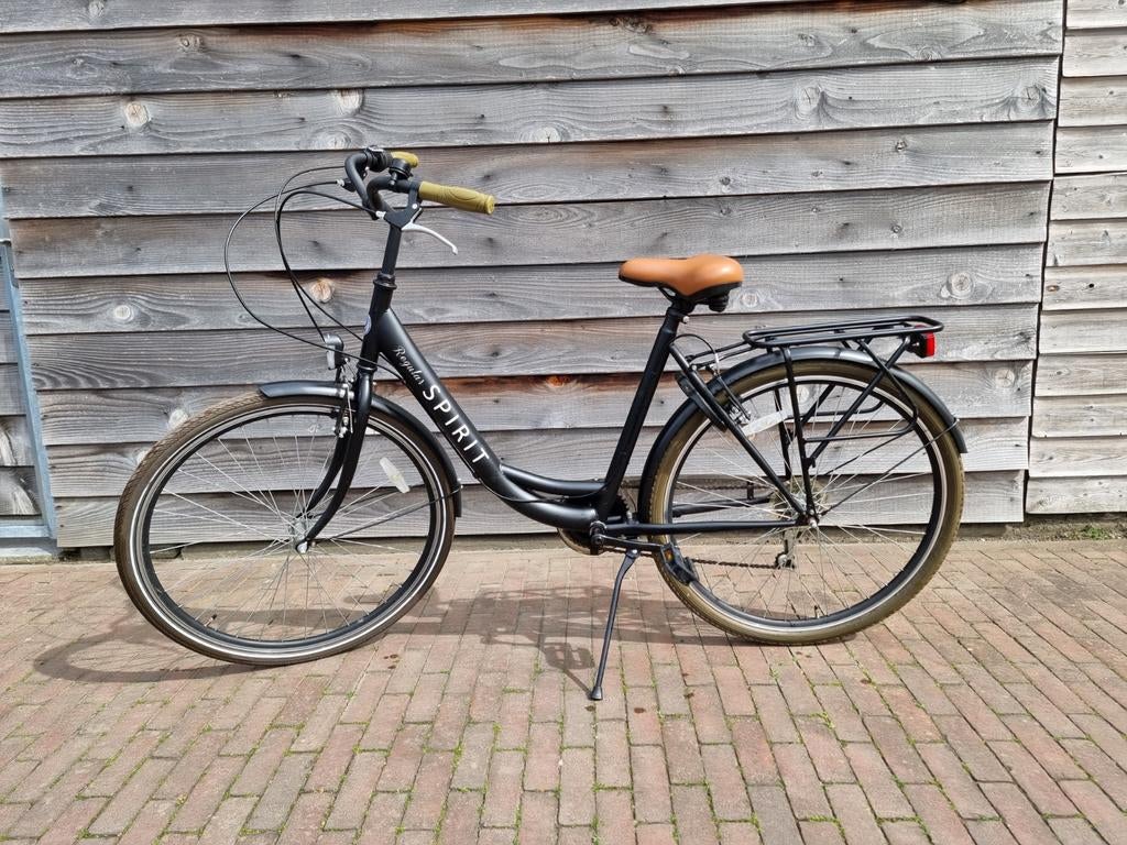 Spirit Regular Damesfiets, Gebruikt, Velgrem, Versnellingen, Ophalen