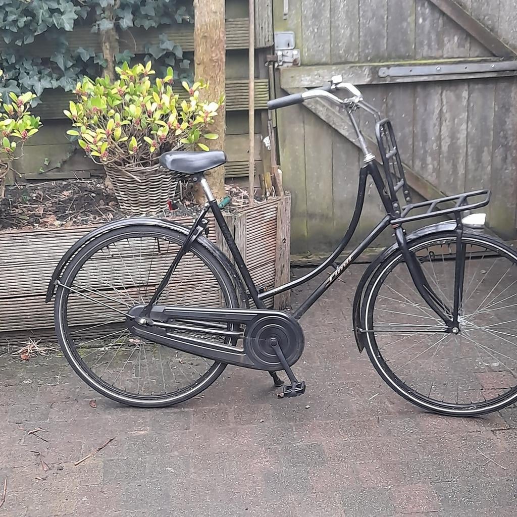 Leuke weduwe 28 inch Belletje Voordrager, 56 cm of meer, Ophalen, Gebruikt