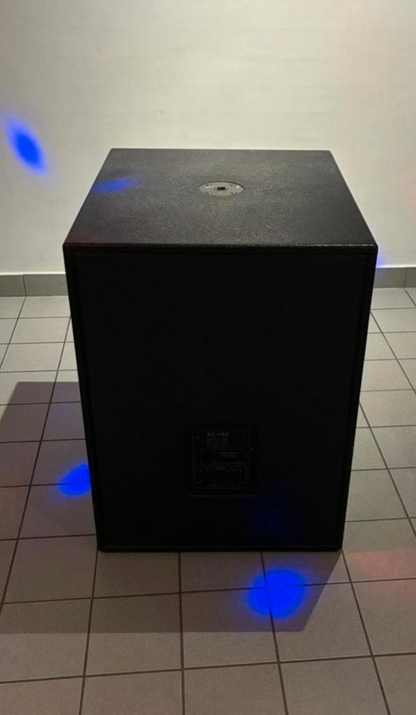 DAP AX 18B speaker Subwoofer, PA, Audio, Tv en Foto, Luidsprekers, Gebruikt, Subwoofer, 120 watt of meer, Overige merken, Ophalen