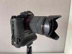 Sony A7 inclusief lens (28-70mm) en batterijgrip, Gebruikt, Spiegelreflex, Ophalen of Verzenden, Sony