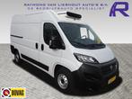 Fiat Ducato 35 2.3 MultiJet L2H2 KOELWAGEN KOELBUS, Voorwielaandrijving, Stof, Gebruikt, Wit