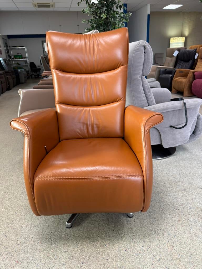 Prominent relax stoel fauteuil gratis bezorgd relaxfauteuil, Ophalen of Verzenden, Zo goed als nieuw, Leer, Ruim 100 modellen in alle kleuren en maten