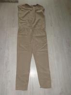 taupekleurige jumpsuit van mbyM, maat L, Kleding | Dames, Jumpsuits, Ophalen of Verzenden, Zo goed als nieuw, Maat 42/44 (L), Overige kleuren