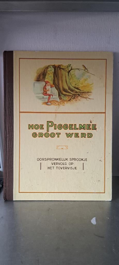 Hoe Piggelmee groot werd (Z251-58), Boeken, Ophalen of Verzenden, Gelezen
